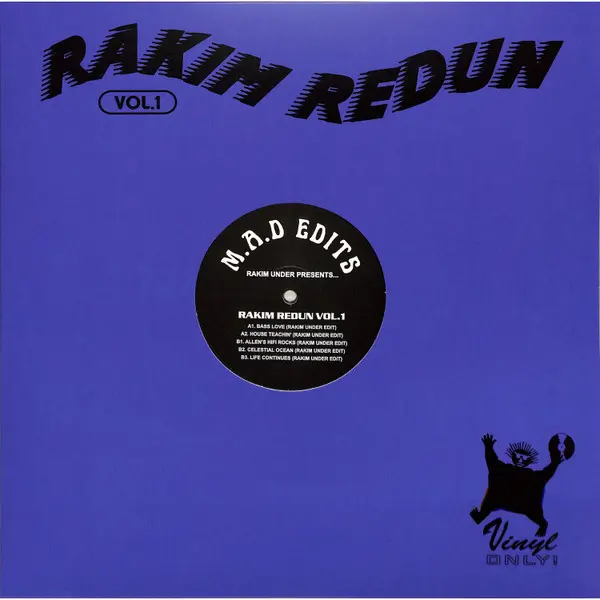 Rakim Under - Rakim Redun Vol.1 - All City Records