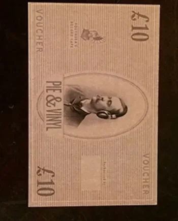 £10 P&V Currency Voucher