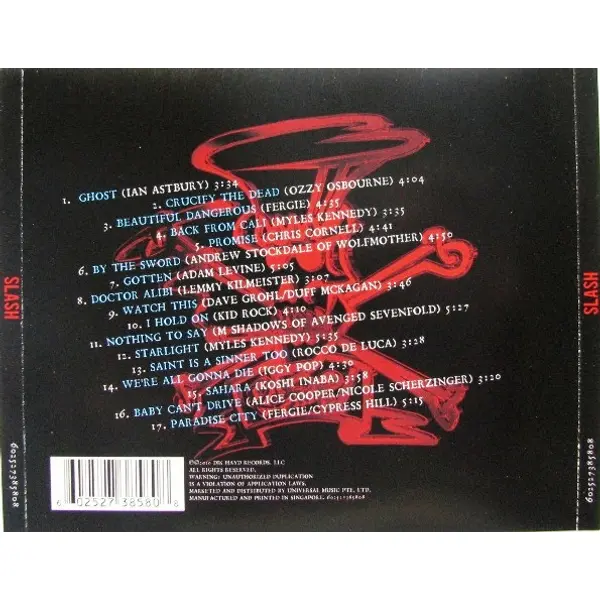 Slash - Slash (CD, Album) - NM/NM - Classical33.co.uk