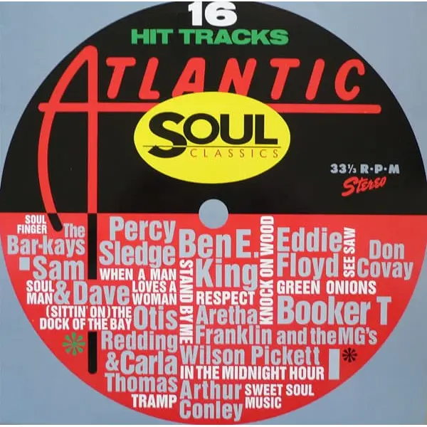 Atlantic Soul Classics Vinyl LP (LP Record, Compilation) - NM/VG+ - Classical33.co.uk