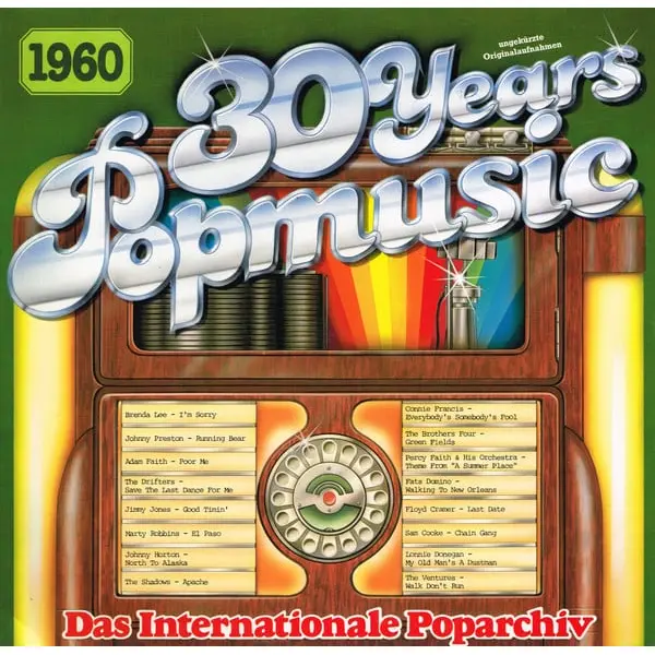 30 Years Popmusic 1960 Vinyl LP (LP Record, Compilation, Mono) - NM/VG - Classical33.co.uk