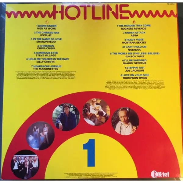 Hotline 1 Vinyl LP (LP Record, Compilation) - NM/VG+ - Classical33.co.uk