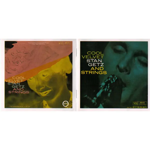 Stan Getz - Cool Velvet And Voices (CD, Compilation) - VG+/VG+ - Classical33.co.uk