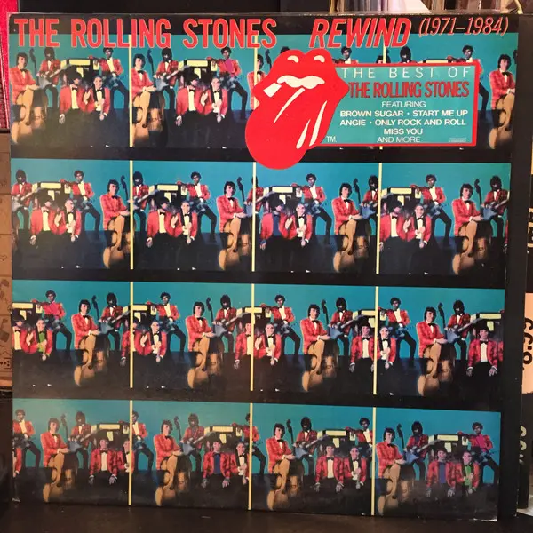 Rolling Stones, The - Rewind (1971-1984) - All City Records