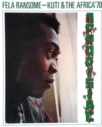 Fela Kuti & The Africa 70 - Afrodisiac - All City Records