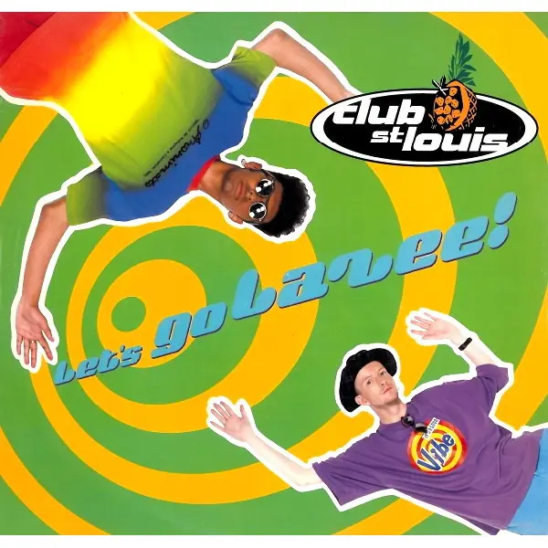 Club St Louis - Let's Go Lazee! - All City Records