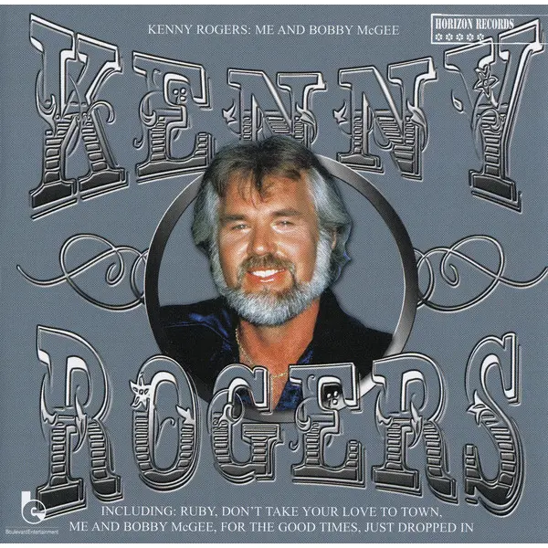 Kenny Rogers - Me And Bobby McGee (CD, Compilation) - NM/NM - Classical33.co.uk