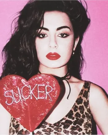 CHARLI XCX - SUCKER VINYL RE-ISSUE (LP)