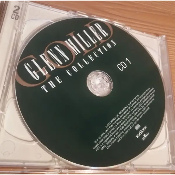 Glenn Miller - The Gold Collection (2xCD, Album, Compilation) - NM/NM - Classical33.co.uk