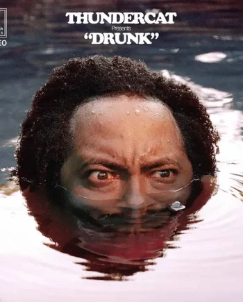THUNDERCAT - DRUNK 4 x 10" VINYL BOX SET (RED)