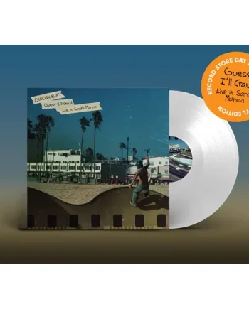 DINOSAUR JR - GUESS I'LL CRAWL (LIVE IN SANTA MONICA) VINYL (SUPER LTD. 'RSD' ED. WHITE)