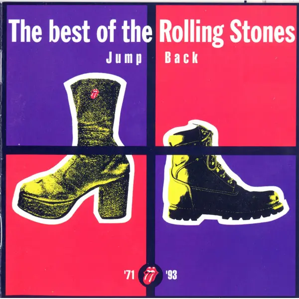 The Rolling Stones - Jump Back (The Best Of The Rolling Stones '71 - '93) (CD, Compilation) - NM/NM - Classical33.co.uk