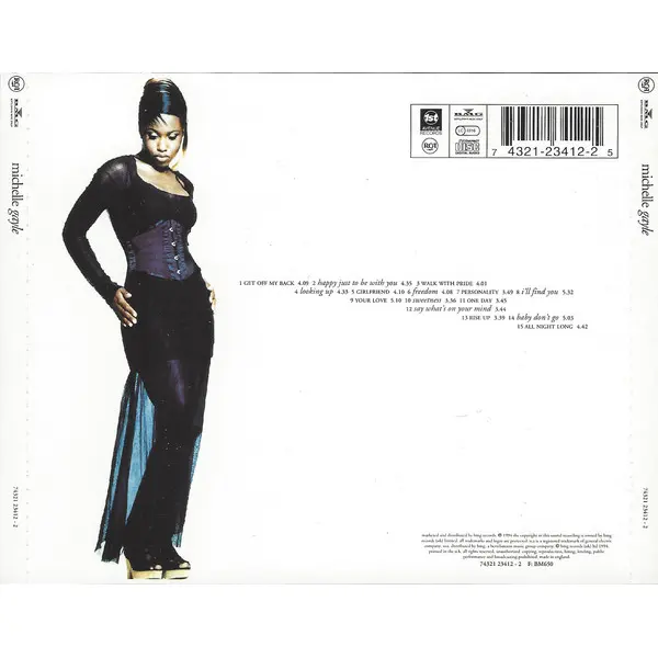 Michelle Gayle - Michelle Gayle (CD, Album) - NM/NM - Classical33.co.uk