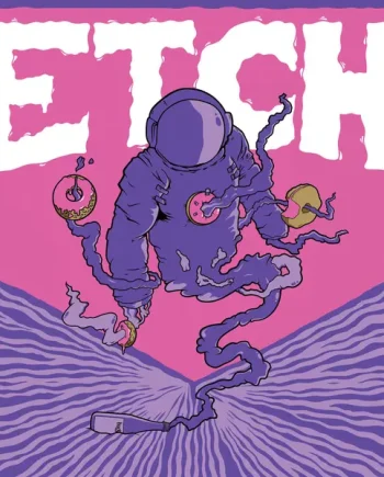 ETCH - THE COSMIC B-BOY VINYL (SUPER LTD. ED. PURPLE)