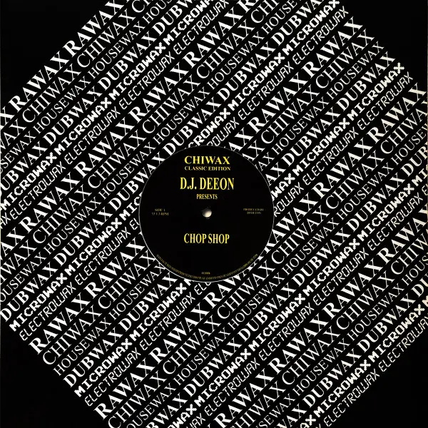 DJ Deeon - Chop Shop - All City Records