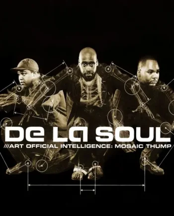 DE LA SOUL - ART OFFICIAL INTELLIGENCE: MOSAIC THUMP VINYL RE-ISSUE (LTD. ED. 2LP)