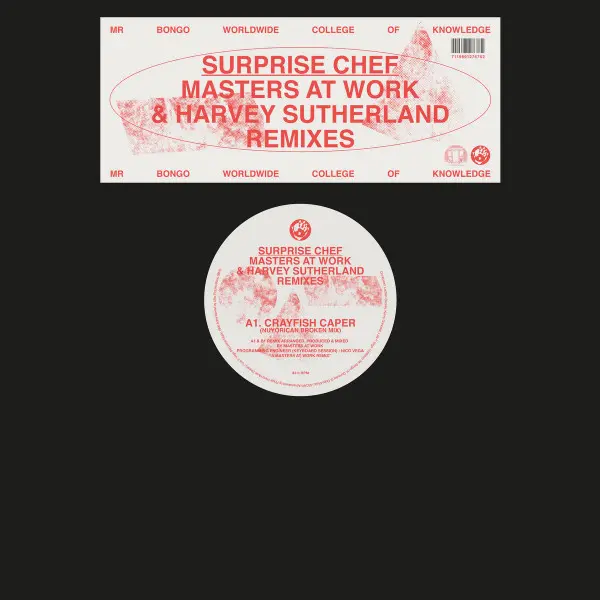 Surprise Chef - Masters At Work & Harvey Sutherland Remixes - All City Records