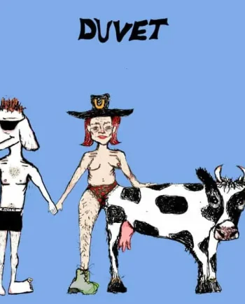 DUVET - GIRLCOW / SWEATY DOG VINYL (LTD. ED. 7")