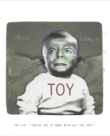DAVID BOWIE  - TOY E.P. VINYL (SUPER LTD. ED. 'RECORD STORE DAY' 10")