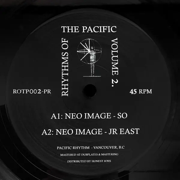 Various - Rhythms Of The Pacific Volume 2. - All City Records