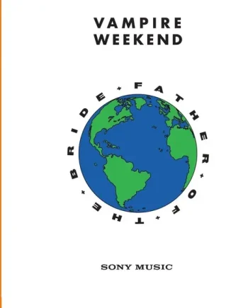 VAMPIRE WEEKEND - FATHER OF THE BRIDE VINYL (LTD. ED. ORANGE 2LP GATEFOLD)