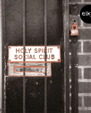 ELKYN - HOLY SPIRIT SOCIAL CLUB VINYL (SUPER LTD. ED. LP W/ EXCLUSIVE PRINT & POSTCARDS)