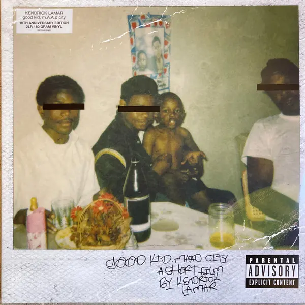 Kendrick Lamar - Good Kid, M.A.A.D City - All City Records