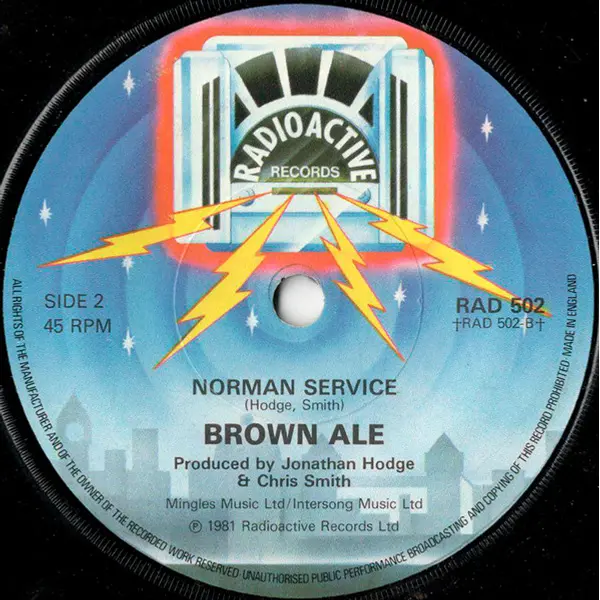 Brown Ale - Its Only A Wind Up (Making Your Mind Up) 7 Inch Vinyl Single (7 Inch Record) - NM/Generic - Classical33.co.uk