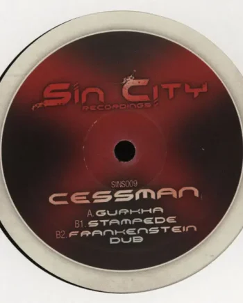 Cessman - Gurkha - All City Records