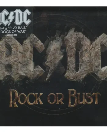 AC/DC - Rock Or Bust (CD, Album, Digipak) - NM/NM - Classical33.co.uk