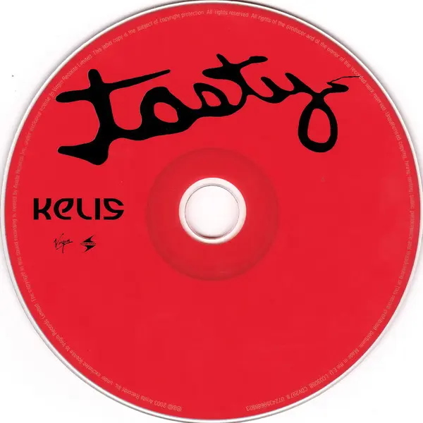 Kelis - Tasty (CD, Album) - NM/NM - Classical33.co.uk