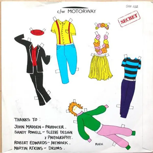 Temporary Title - Tell Him 7 Inch Vinyl Single (7 Inch Record) - NM/VG+ - Classical33.co.uk