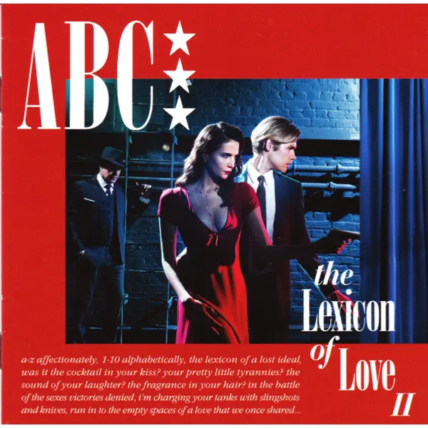 ABC - The Lexicon Of Love II (CD, Album) - NM/NM - Classical33.co.uk