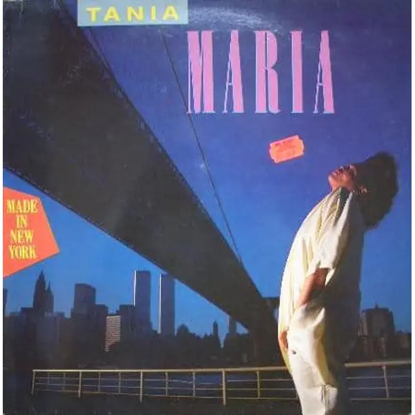 Tania Maria - Made In New York Vinyl LP (LP Record, Album) - NM/VG+ - Classical33.co.uk