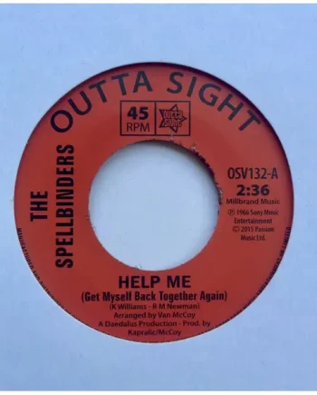 The Spellbinders – Help Me (Get Myself Back Together Again) | VinylSelector.com