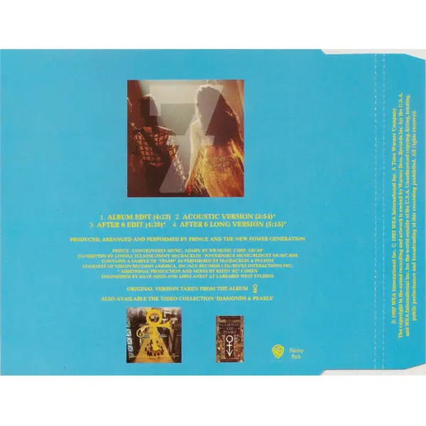 Prince And The New Power Generation - 7 (CD, Single) - NM/NM - Classical33.co.uk