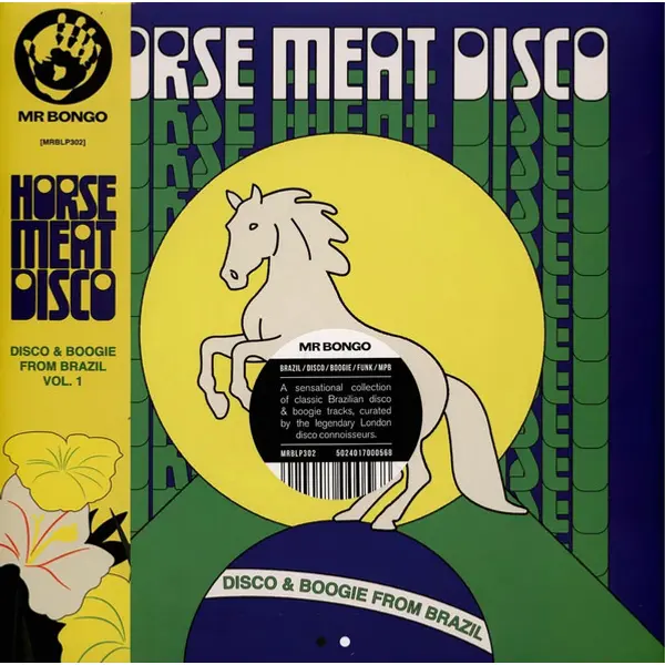 Horse Meat Disco - Disco & Boogie From Brazil Vol.1 - All City Records