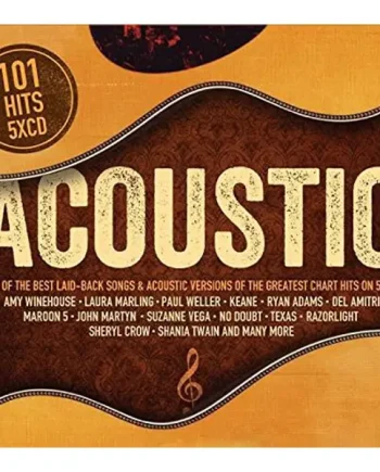 101 Hits Acoustic (5xCD, Compilation) - NM/VG+ - Classical33.co.uk