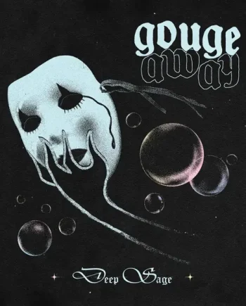 GOUGE AWAY  - DEEP SAGE VINYL (LTD. ED. CLOUDY CLEAR W/ OBI-STRIP)