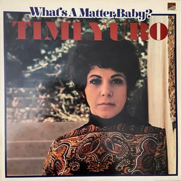 Timi Yuro - What's A Matter Baby? Vinyl LP (LP Record, Album) - NM/VG+ - Classical33.co.uk