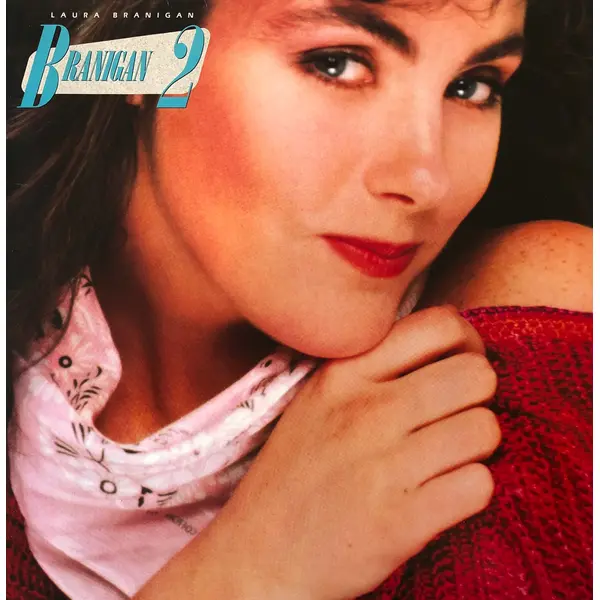 Laura Branigan Branigan 2 Vintage Vinyl Record Cover - Classical33.co.uk
