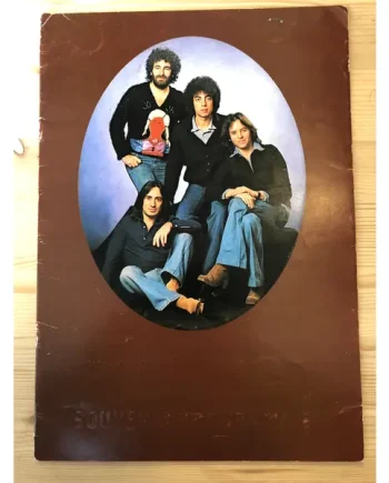 10CC Souvenir 1976 Tour Programme and Ticket Stub From 1976 Concert Performance For Sale