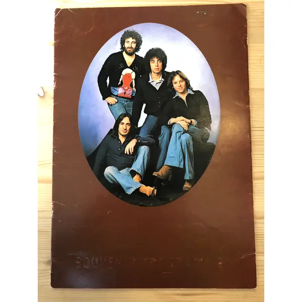 10CC Souvenir 1976 Tour Programme and Ticket Stub From 1976 Concert Performance For Sale