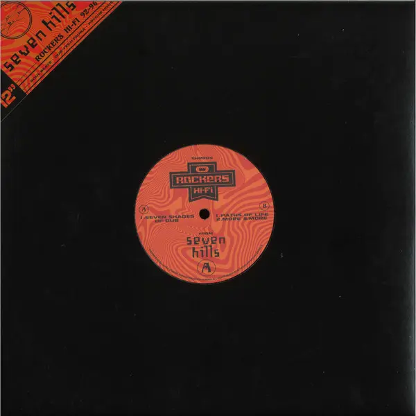 Rockers Hi-Fi - Seven Hills Presents: Rockers Hi-Fi 92-96 - All City Records