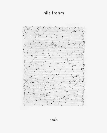 NILS FRAHM - SOLO VINYL (LP)