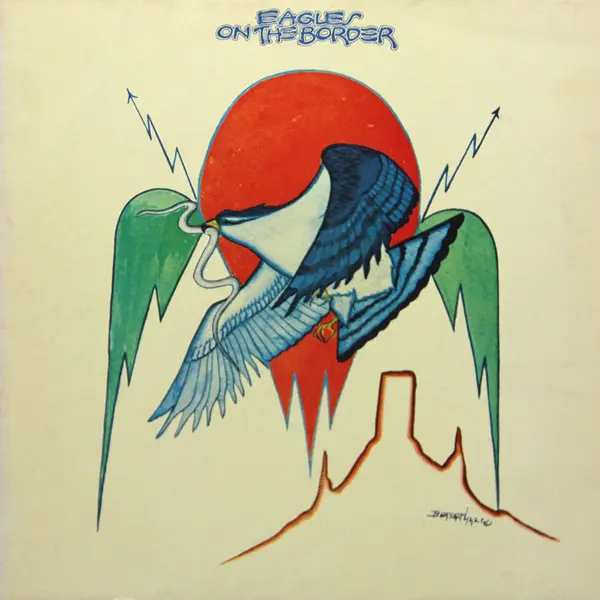 Eagles - On The Border - All City Records