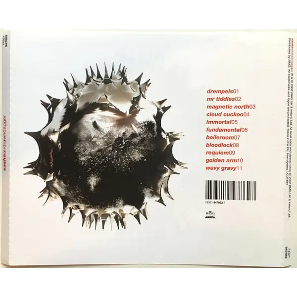 Sasha - Airdrawndagger (CD, Album, Mixed) - NM/NM - Classical33.co.uk