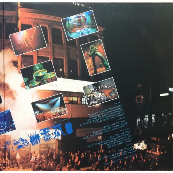 Status Quo - Live 2xLP Vinyl Album Gatefold (LP Record) - VG+/VG+ - Classical33.co.uk