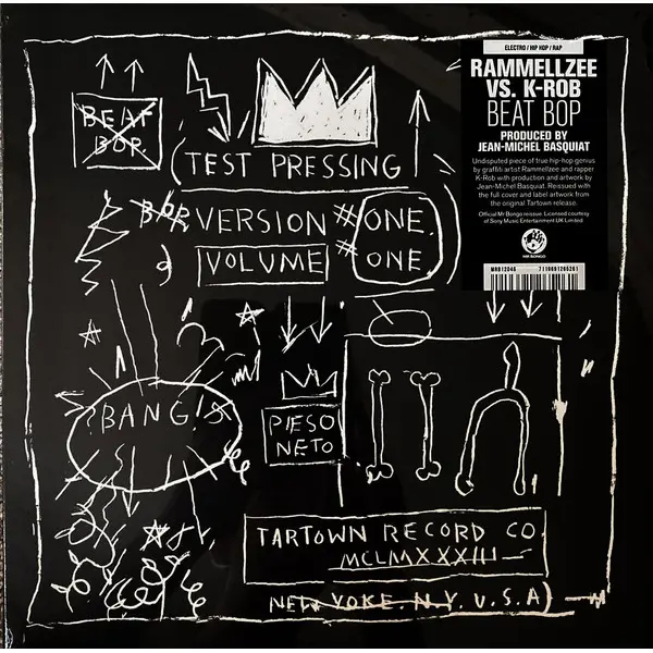 Rammellzee Vs. K-Rob - Beat Bop - All City Records