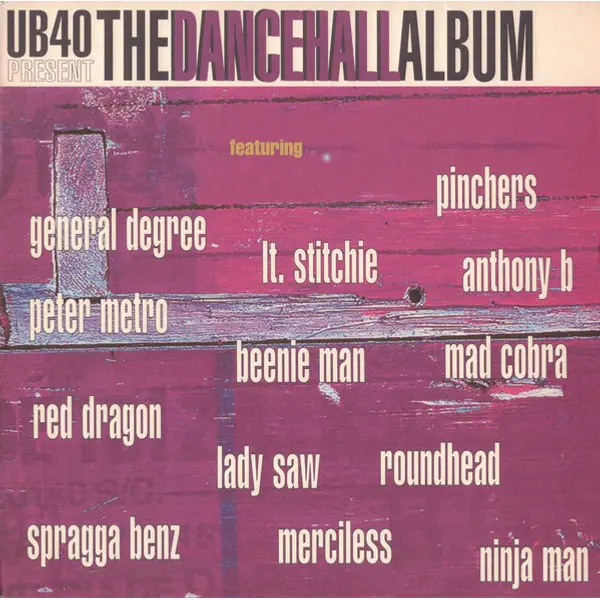 UB40 - The Dancehall Album - All City Records